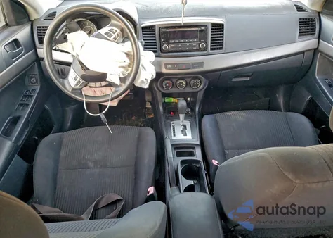 2014 Mitsubishi Lancer Es/Es Sport z USA, uszkodzony, nr VIN JA32U2FU5EU006653